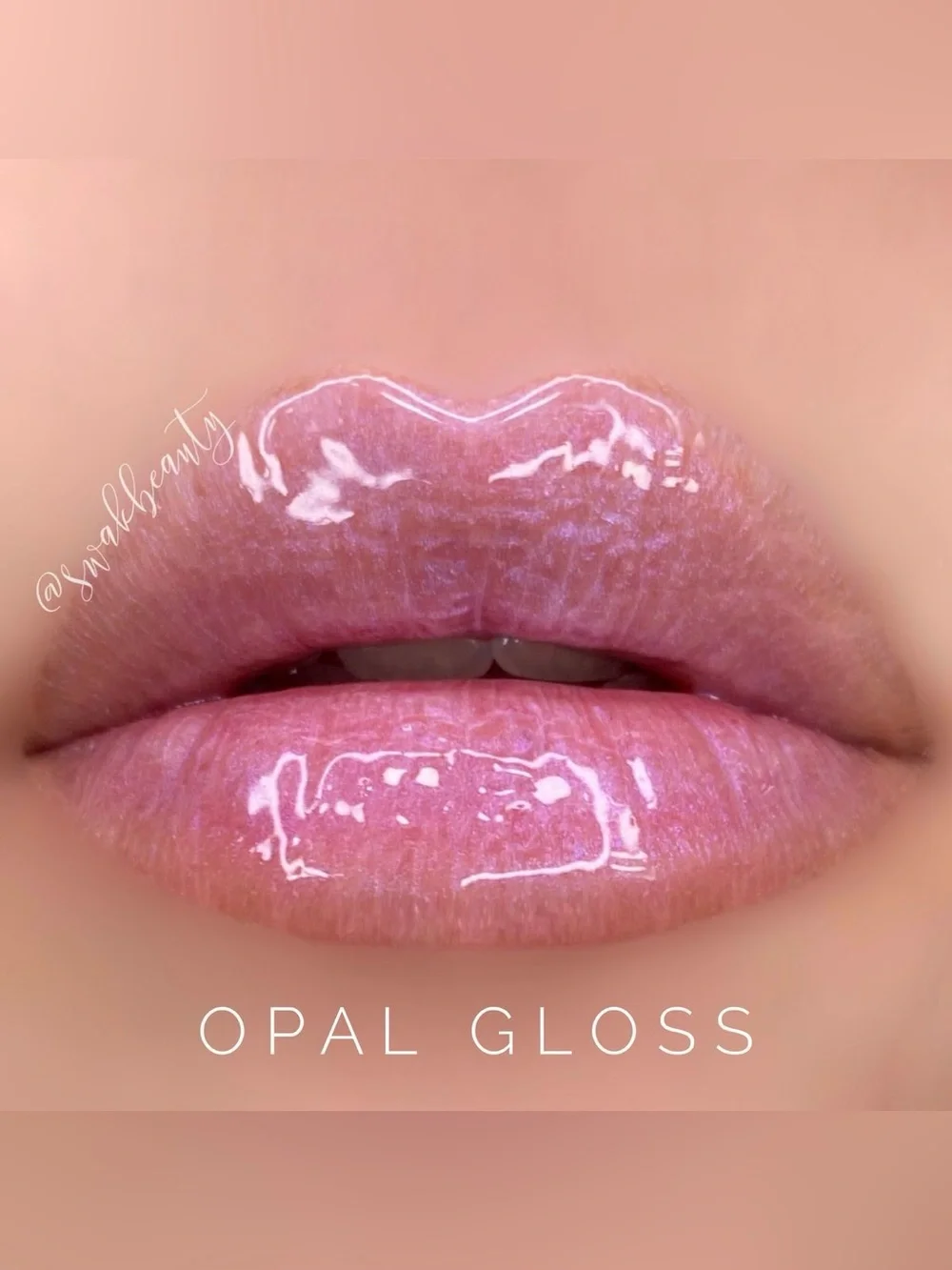 Lipsense Moisturizing Opal Gloss NEW Milky Purple Pink Iridescent Shimmer Glossy - Picture 1 of 5